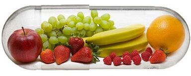 Vitamine in männlichen Kraftprodukten