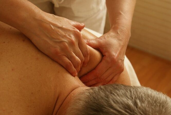 Massage zur Erhöhung der Leistung